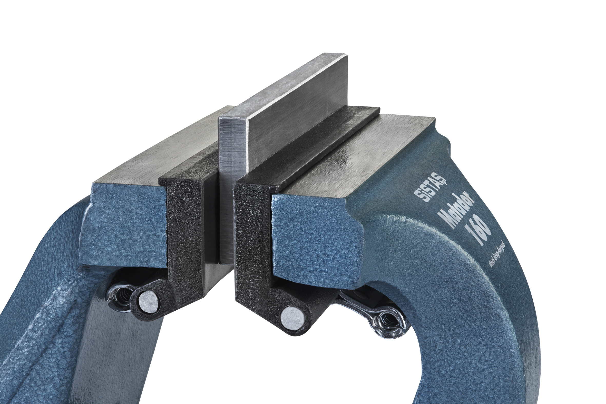 Matador Backen Detail - Geschmiedeter Stahl Nahaufnahme